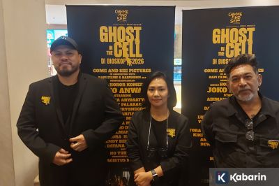 Joko Anwar Kupas Rekam Jejak Aming Lewat Napipedia "Ghost in the Cell"