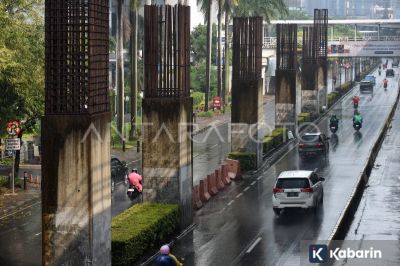 Bina Marga akan Bongkar Tiang Monorel Mangkrak Pekan Depan