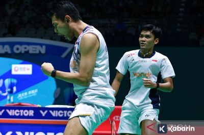 Indonesia dan Malaysia Dominasi Papan Atas Ganda Putra Dunia