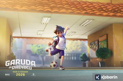Animasi "Garuda di Dadaku" Tanamkan Sikap Pantang Menyerah pada Anak