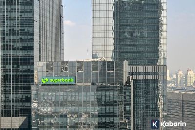 Superbank siap melantai di bursa dengan rentang harga saham Rp525 hingga Rp695
