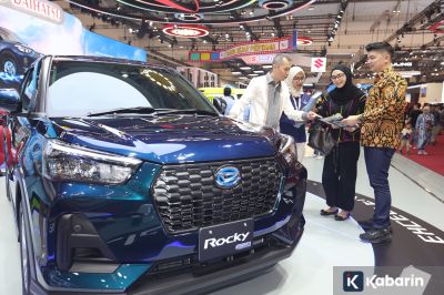 Daihatsu Jual 137 Ribu Lebih Mobil Sepanjang 2025