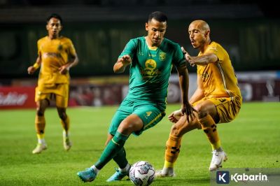 Dendy Sulystiawan selamatkan Bhayangkara dari kekalahan atas Persebaya