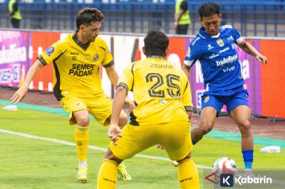 Beckham Putra Bidik Kemenangan Ketika Persib Jumpa Persija