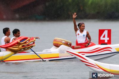 Perahu naga tambah emas kedua untuk Indonesia di SEA Games 2025