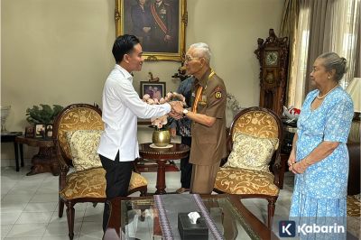 Gibran Kenang Try Sutrisno sebagai Teladan Pengabdian Bangsa