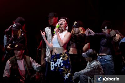 Agnez Mo Sapa Penggemar di Singapura Lewat Acara Spesial Madame Tussauds