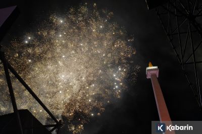 DKI Jakarta hentikan perayaan tahun baru dengan kembang api