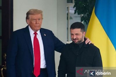 Trump desak Zelensky agar segera setujui kesepakatan perdamaian