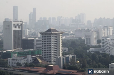 Kualitas Udara Jakarta Hari Ini Masuk Kategori Tidak Sehat