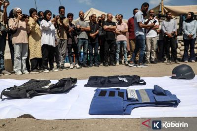 UNRWA: Gaza Jadi Tempat Paling Berisiko untuk Jurnalis