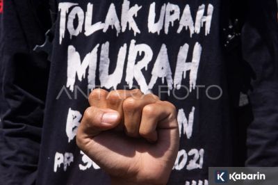 Pemerintah resmi keluarkan aturan baru soal pengupahan nasional