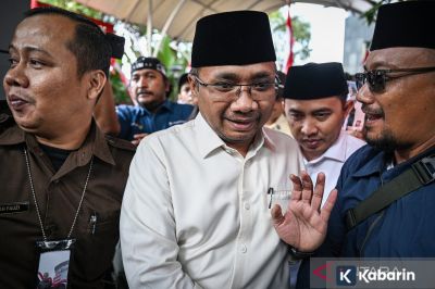 KPK Sebut Yaqut Jadi Tersangka karena Pembagian Kuota Haji Tidak Sesuai Aturan