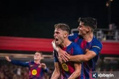 Barcelona Bangkit dan Curi Kemenangan dari Slavia Praha 4-2