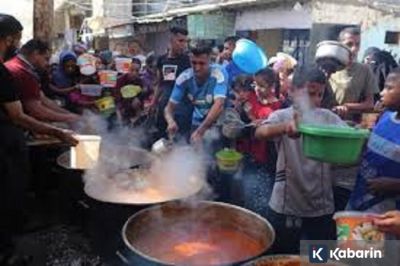 Arab Saudi Resmikan Dapur di Gaza, Siap Kasih 24.000 Porsi Makanan per Hari