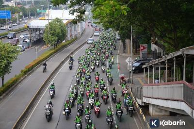 Gojek Ungkap Permintaan Layanan di Jakarta Meningkat Jelang Lebaran