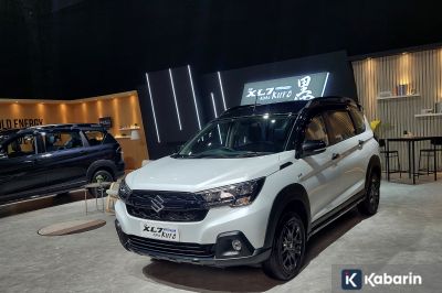 Suzuki resmi rilis XL7 Hybrid Alpha Kuro, tampil gagah dan stylish