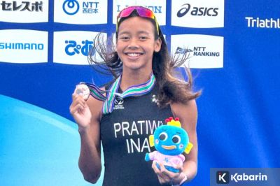Triatlon Indonesia tampil perkasa dan sabet juara umum di SEA Games 2025