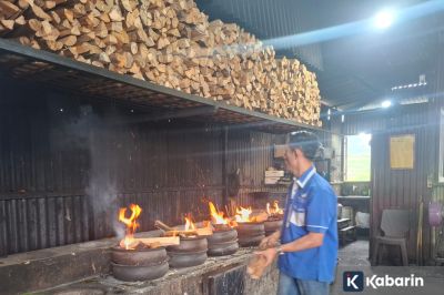 Bika bakar, kuliner khas Minang yang mulai langka keberadaannya