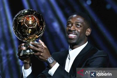 Ousmane Dembele raih gelar pemain terbaik FIFA 2025