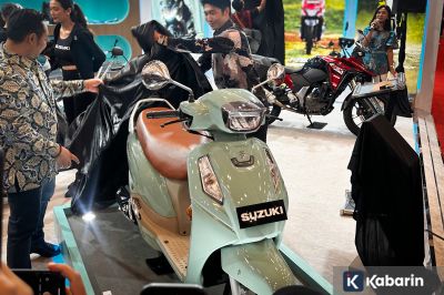 Suzuki lucurkan Access 125, skuter matik baru bergaya retro