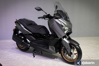 Spesifikasi lengkap Yamaha Xmax 250 Tech Max, beserta fitur barunya