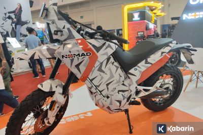 Motor listrik off-road buatan Surabaya mejeng di IMOS 2025