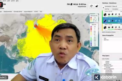 Direktur Gempa BMKG Ajukan Pensiun Dini, Publik Tetap Bisa Akses Edukasinya