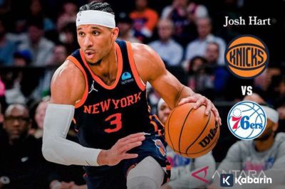 Knicks Taklukkan Celtics 112-106, Jaga Asa Posisi Kedua Wilayah Timur