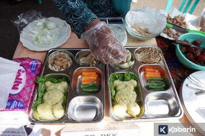 Ini cara mudah untuk ukur porsi makan menggunakan tangan