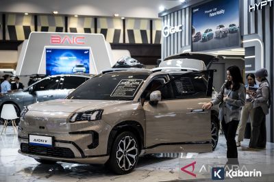 Penjualan mobil baru di Indonesia tembus 561 ribu unit, merek Jepang masih mendominasi