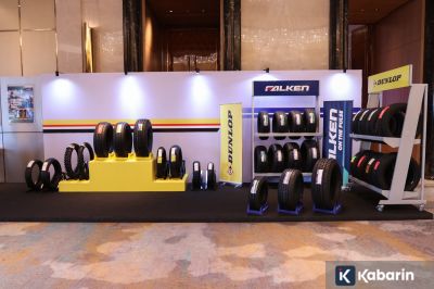 Falken jadi strategi Dunlop dalam mempertahankan eksistensi di industri ban
