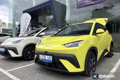 BYD laris manis, 25.500 mobil listrik terjual di Indonesia sepanjang 2025