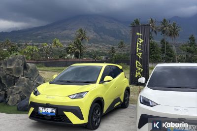 BYD cetak penjualan positif sepanjang 2025