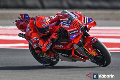 Marc Marquez Akui Sedang Bahas Kontrak Baru dengan Ducati