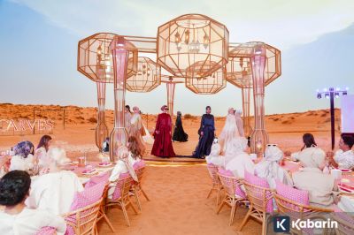 Buttonscarves gelar fashion show di gurun Dubai