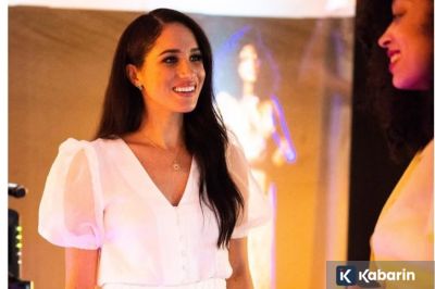 Meghan Markle tampil di Paris Fashion Week dukung Balenciaga