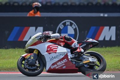 Mario Aji Gagal Selesaikan Balapan Moto2 di GP Amerika Serikat 2026