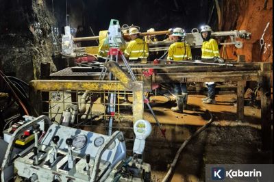 Longsor di Tambang Freeport Bikin Produksi Emas Anjlok 86 Persen