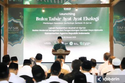 Kemenag keluarkan tafsir Al Quran tentang pelestarian lingkungan