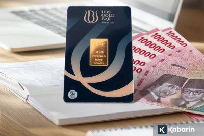 Update Harga Emas Galeri24 dan UBS di Pegadaian Hari Ini