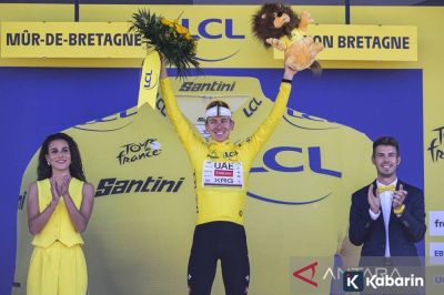 Tadej Pogacar Raih Gelar Ketiga di Tour of Flanders