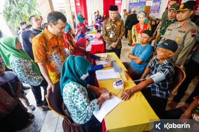 Gangguan jiwa banyak ditemui saat Cek Kesehatan Gratis di Jawa Tengah