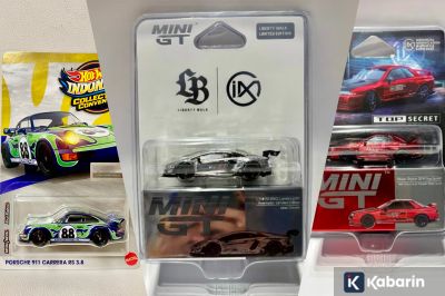 Tiga diecast langka dirilis di IMX2025, begini cara dapatkannya