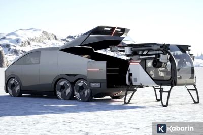 Timur tengah pesan 600 unit mobil terbang canggih dari Xpeng Aeroht