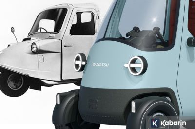 Daihatsu hidupkan kembali Midget dengan sentuhan listrik di JMS 2025