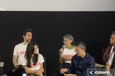 Lagu "Everything U Are" milik Hindia jadi salah satu soundtrack film "Dopamin"