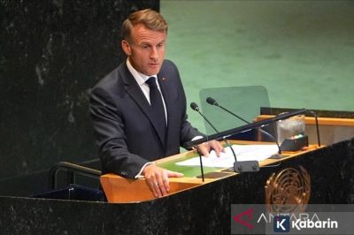 Macron Dorong UE Pakai Instrumen Anti-Koersi Tanggapi Tarif AS soal Greenland