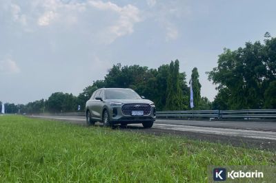 Chery Indonesia Tanggapi Insiden Kebakaran Tiggo Cross CSH di Tol Japek