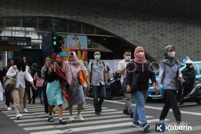 Jumlah Pejalan Kaki di Jakarta Meningkat 9,74 Persen pada 2026